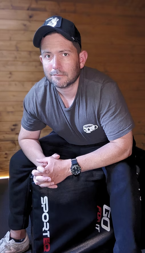 Dan Chamberlain, a personal trainer